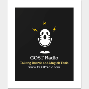 GOST Radio Logo Posters and Art